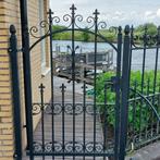 Hekwerk tuin poort tuinafscheiding looppoort tuinhek oprit, Tuin en Terras, Ophalen, Met poort, Gebruikt, Tuinhek