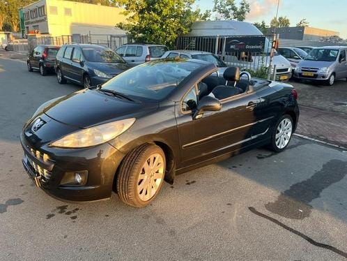 Peugeot 207 CC 1.6 VTi Noir & Blanc! 155 DKM NAP! Airco!, Auto's, Peugeot, Bedrijf, Te koop, ABS, Airbags, Airconditioning, Boordcomputer