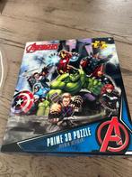 Puzzel - Avengers 3D - 500 stukjes, Hobby en Vrije tijd, Denksport en Puzzels, Ophalen of Verzenden, Minder dan 500 stukjes, Zo goed als nieuw
