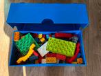 lego Duplo opbergdoos prima nette staat met blokjes duplo, Ophalen of Verzenden, Zo goed als nieuw, Overige merken