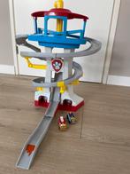 Paw Patol Uitkijktoren, Kinderen en Baby's, Speelgoed | Racebanen, Ophalen of Verzenden, Zo goed als nieuw
