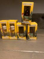 5 Chouffe bier kerstballen ornamenten per stuk, Ophalen of Verzenden, Zo goed als nieuw, Glas of Glazen, Overige merken