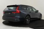 Volvo V60 T6 PLUG-IN HYBRID AWD PLUS DARK -HARMAN/KARDON|360, Auto's, Volvo, Automaat, Stof, Gebruikt, Euro 6