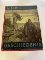 Bijbelse geschiedenis oude en nieuwe testament in cassette, Antiek en Kunst, Ophalen, Diverse auteurs