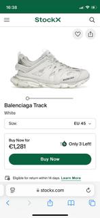 Balenciaga tracks WIT maat 45, Kleding | Heren, Schoenen, Verzenden, Wit, Nieuw, Balenciaga