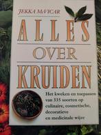 J. MacVicar - Alles over kruiden, Boeken, Ophalen of Verzenden, Zo goed als nieuw, J. MacVicar