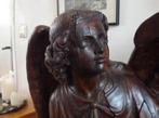 GEZOCHT: Houten Engel Beeld Buste Religieus Gestoken Putti, Antiek en Kunst, Antiek | Religie, Ophalen of Verzenden