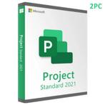 Project 2021 Standard (2PC), Ophalen of Verzenden, Nieuw, Windows