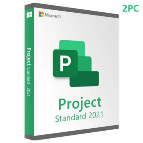 Project 2021 Standard (2PC), Computers en Software, Besturingssoftware, Nieuw, Windows, Ophalen of Verzenden