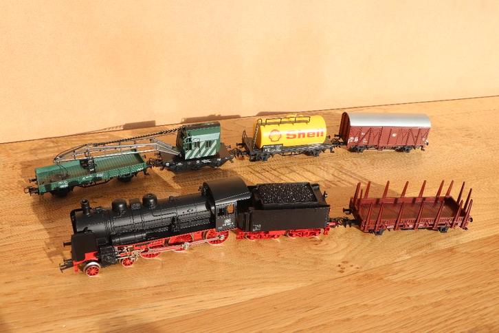 Märklin 29525 H0 trein locomotief wagon digitaal + analoog, Hobby en Vrije tijd, Modeltreinen | H0, Zo goed als nieuw, Treinset