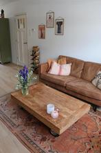 Houten Salontafel, Huis en Inrichting, Tafels | Salontafels, Ophalen, Gebruikt, 100 tot 150 cm, 50 tot 100 cm