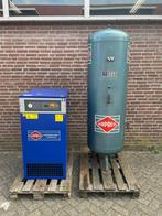 Airpress Ap 900+ zuiger compressor met 500L tank, Doe-het-zelf en Verbouw, Compressors, Ophalen, 800 liter/min of meer, Zo goed als nieuw