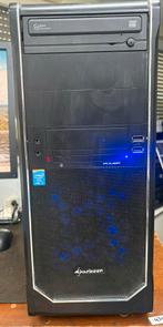 Desktop PC i5-4570/16GB/SSD+HDD, Gebruikt, Zelf gebouwde pc, Ophalen of Verzenden, 2 TB