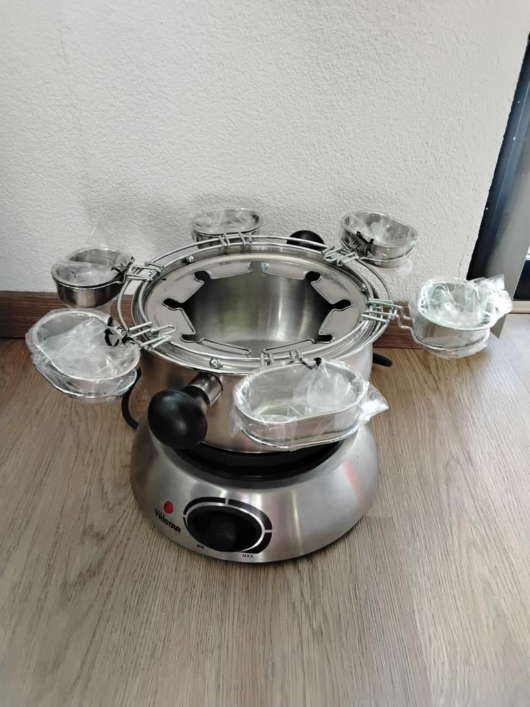 Fondueset Tristar - Nieuw!, Ophalen, Nieuw, Elektrisch, Fondueset