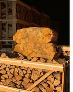 Openhaardhout netten div. soorten SCHERPE PRIJS, 6 m³ of meer, Ophalen, Overige houtsoorten, Blokken