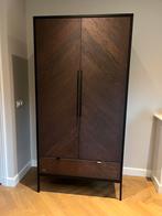 Kidsmill Vince black/walnut complete babykamer, Ophalen, Zo goed als nieuw, Jongetje of Meisje