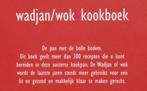 Wadjan / wok - Bekroond kookboek (2000), Verzenden, Zo goed als nieuw, Azië en Oosters