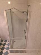 Douchebak met douche cabine, Ophalen, Gebruikt