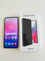 Samsung a53 5G met Otterbox hoesje, Telecommunicatie, Mobiele telefoons | Samsung, Zwart, Ophalen of Verzenden, Zo goed als nieuw