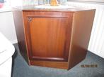 vintage hoekkast - jaren '80 - brocante - retro, Met deur(en), 150 tot 200 cm, Minder dan 100 cm, Gebruikt