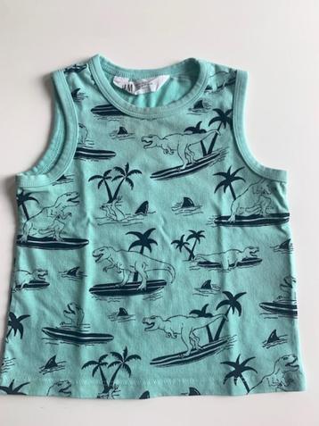 Singlet shirtje van H&M maat 92 (N461) beschikbaar voor biedingen