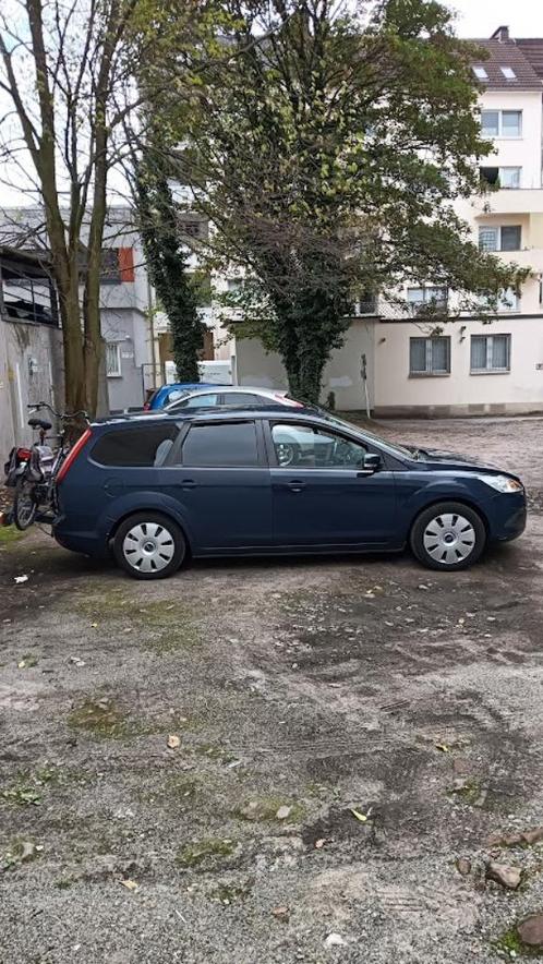 Ford Focus 1.6 16V 100PK 2008 Blauw, Auto's, Ford, Particulier, Focus, ABS, Airbags, Boordcomputer, Centrale vergrendeling, Cruise Control