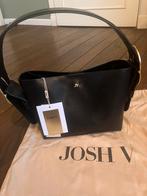 Zwarte JoshV, Josh V damestas, schoudertas, tas., Ophalen of Verzenden, Nieuw, Zwart, Overige merken