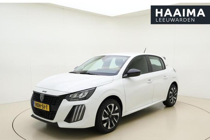 Peugeot 208 1.2 Hybrid e-DCS6 Style 110 PK | Automaat | Park, Auto's, Peugeot, Bedrijf, Te koop, ABS, Airbags, Airconditioning