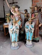 Grote engelen uit kerk, Antiek en Kunst, Antiek | Religie, Ophalen