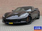 Chevrolet USA Corvette 6.2 Stingray Z51 3LT Targa - Leder -, Auto's, Automaat, Euro 5, Achterwielaandrijving, Gebruikt