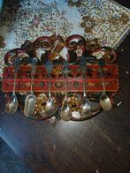 Oude lepeltjes met decoratieve houder, Ophalen of Verzenden