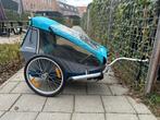 Croozer 1 Kid Fietskar, Fietsen en Brommers, Fietsaccessoires | Aanhangers en Karren, Ophalen, Gebruikt, Opvouwbaar, 20 tot 40 kg