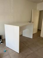Witte Bartafel / Sta Tafel - 160x80x110, Huis en Inrichting, Ophalen, Gebruikt