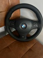 Bmw  M.   E81 E82 E87 E88 E90 E91 E92 E93 leder stuur, Auto-onderdelen, Besturing, Ophalen of Verzenden, BMW