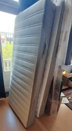Niet direct op geslapen 2 HAMARVIK Ikea matrassen (80200cm), 80 cm, Eenpersoons, Zo goed als nieuw, Ophalen