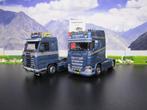 IMC 32-0183 Buurman , Scania Setje, Hobby en Vrije tijd, Modelauto's | 1:50, Nieuw, Bus of Vrachtwagen, Ophalen, Tekno