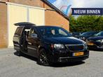 CHRYSLER GRAND VOYAGER 3.6 V6 LIMITED NERO-NOCTIS BLACK J.DA, Auto's, Gebruikt, Zwart, Grand Voyager, 7 stoelen