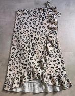 Nieuwe leopard wikkelrok one size, Kleding | Dames, Rokken, Nieuw, Beige, Maat 38/40 (M), Ophalen of Verzenden