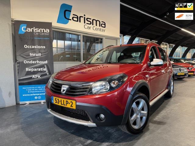 Dacia Sandero 1.6 Stepway Airco|Trekhaak|NW APK, Auto's, Dacia, Bedrijf, Te koop, Sandero Stepway, ABS, Airbags, Airconditioning