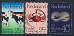 Postfris, Gelegenheidszegels 1974 NVPH 1052/1054, Postzegels en Munten, Postzegels | Nederland, Verzenden, Na 1940, Postfris