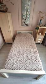 1 persoons bed 90x220 incl Auping spiraal + Tempur matras, Huis en Inrichting, Ophalen, Zo goed als nieuw, Eenpersoons