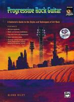 Gitaar: Progressive Rock Guitar + cd-aanrader, Ophalen of Verzenden, Les of Cursus, Gitaar