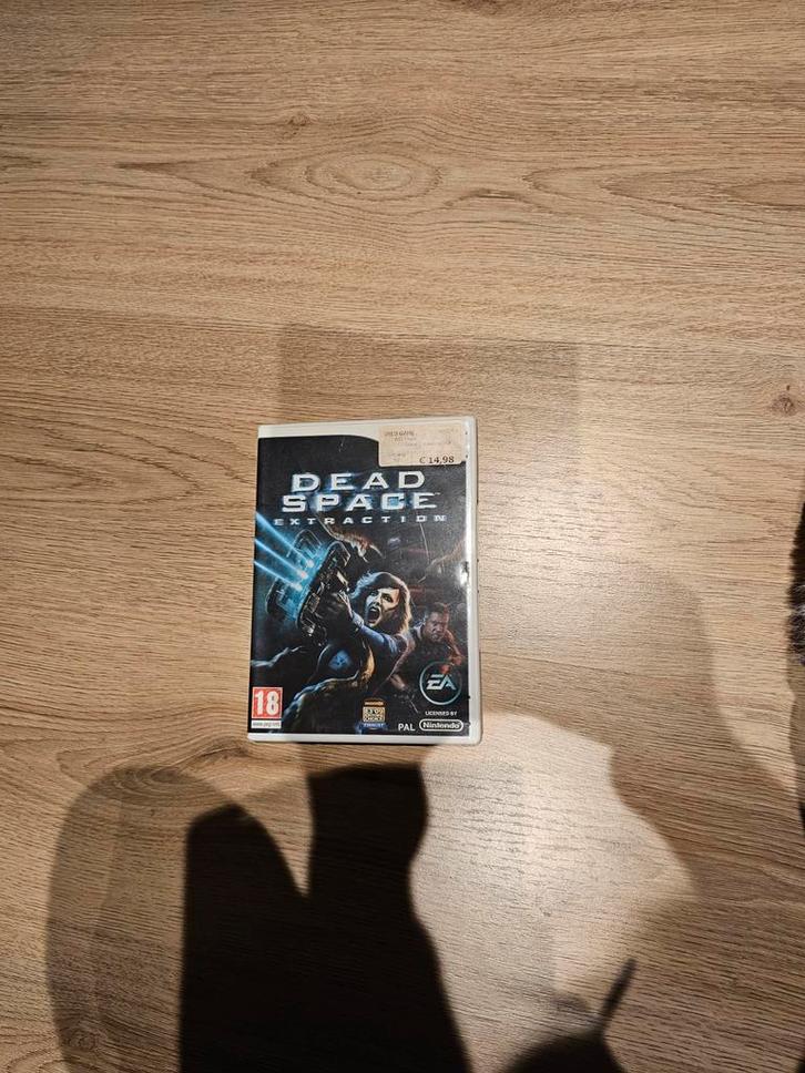 Dead Space Extraction - Wii, Spelcomputers en Games, Games | Nintendo Wii, Gebruikt, Ophalen of Verzenden