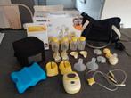 Medela Freestyle dubbele borstkolf + kolftas + koeltasje, Kinderen en Baby's, Babyvoeding en Toebehoren, Ophalen of Verzenden