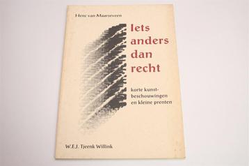 Iets anders dan Recht — Jurist over Kunst en Auteursrecht beschikbaar voor biedingen
