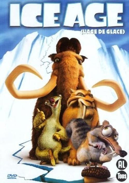 Ice Age - Ice Age (DVD) Nieuw & Seal, Cd's en Dvd's, Dvd's | Tekenfilms en Animatie, Nieuw in verpakking, Amerikaans, Tekenfilm