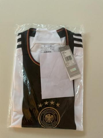 Duitse Elftal Origineel Nieuw Adidas Voetbalshirt - Maat L beschikbaar voor biedingen