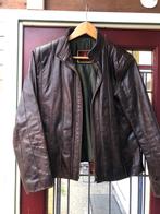 Heredero Leren Jas maat 40, dames, Ophalen of Verzenden, Gedragen, Maat 56/58 (XL), Bruin