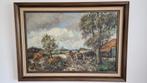 H.c.Kranenburg, Boerderijtje met Kippen., Ophalen