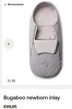 Bugaboo newborn inlay  zak, Ophalen, Zo goed als nieuw, 85 tot 100 cm, Slaapzak